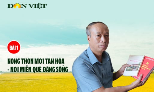 Nông thôn mới Tân Hoà - Nơi miền quê đáng sống (bài 1)