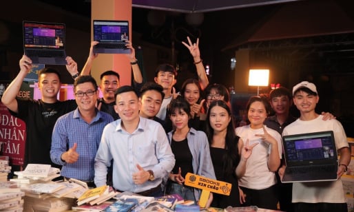 “Thử thách” livestream về sách, đạt hiệu quả ngoài mong đợi
