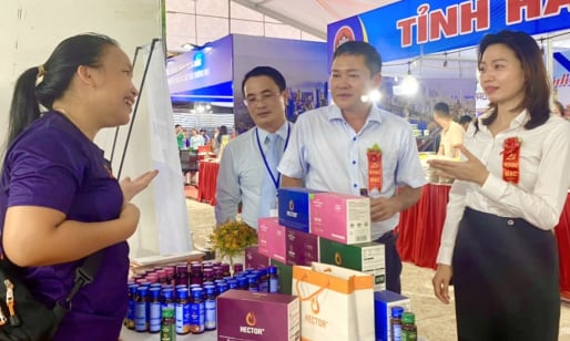Sản phẩm OCOP tề tựu tại Hội chợ Công thương Bắc Trung Bộ Quảng Bình