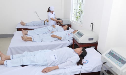 Bệnh viện YHCT Nghệ An văn minh, thân thiện, cơ sở vật chất hiện đại và chất lượng tốt