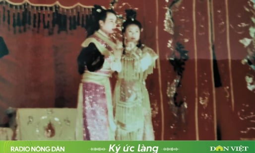 Xuân xưa xem hát bội cúng đình