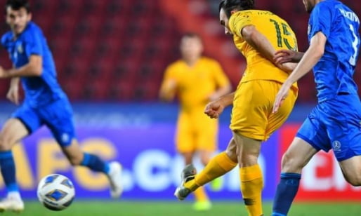 Quật ngã Uzbekistan, U23 Australia giành vé dự Olympic 2020