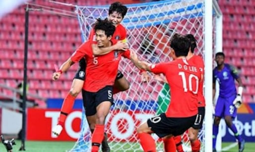 Hạ Saudi Arabia trong hiệp phụ, U23 Hàn Quốc vô địch VCK U23 châu Á