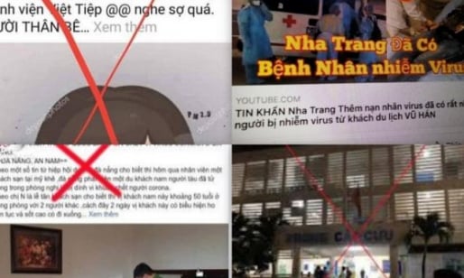 Bóc mẽ những kẻ tung tin đồn thất thiệt về virus Corona