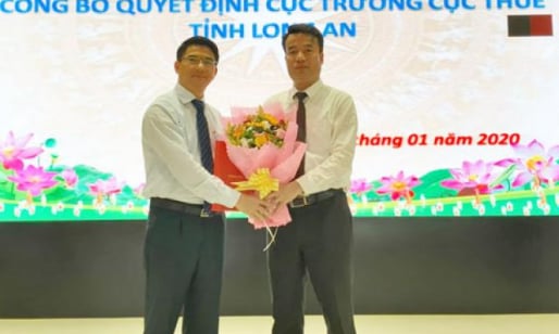 Phó Vụ trưởng Quản lý thuế DN lớn làm Cục trưởng Cục Thuế Long An