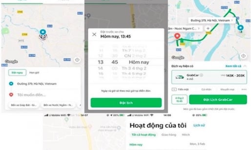 Grab có thêm tính năng “Chuyến Xe Hẹn Giờ”: Đặt trước tối đa 7 ngày