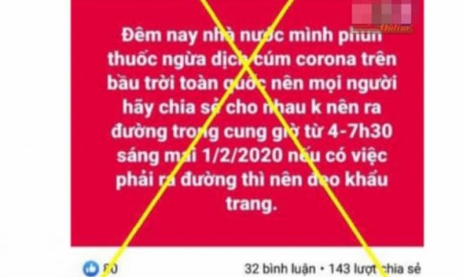Tung tin phun thuốc phòng virus Corona trên trời, 1 phụ nữ bị xử lý