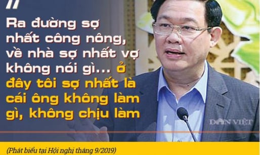 Infographic tân Bí thư Vương Đình Huệ và những phát ngôn ấn tượng