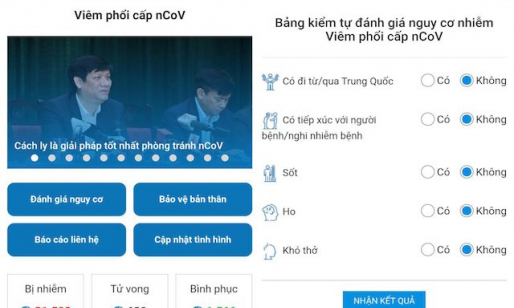 Đây là ứng dụng chính thức và duy nhất của Bộ Y tế để thông tin về dịch bệnh