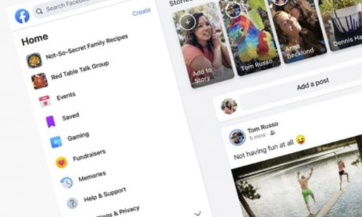 Facebook chính thức cập nhật giao diện mới cho người dùng Việt