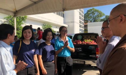 “Vua mía đường” TTC hỗ trợ tiêu thụ 40 tấn thanh long, dưa hấu