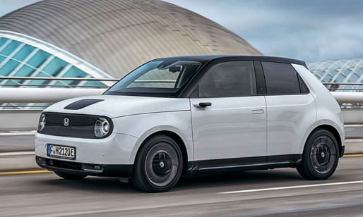 Soi chi tiết ôtô điện Honda E dành riêng cho châu Âu