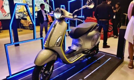 Vespa Elettrica tái xuất, càng ngắm càng say đến nao lòng