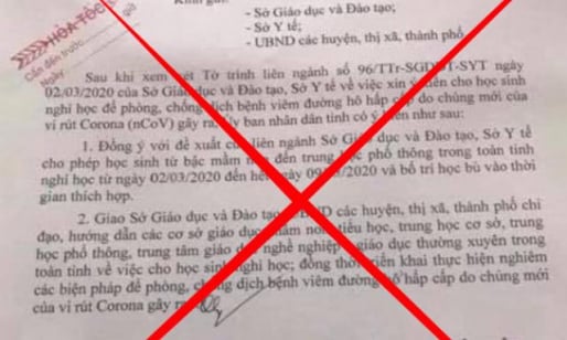 Phát tán văn bản giả mạo UBND tỉnh Hải Dương, cô gái bị phạt nặng