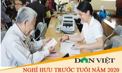 Nghỉ hưu trước tuổi năm 2020, tính lương hưu thế nào?
