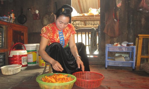 Clip: Hoa "Bó Píp" - món ăn lạ ăn một lần nghiện cả đời