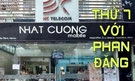 Nhật Cường Mobile và câu chuyện doanh nghiệp “sân sau”