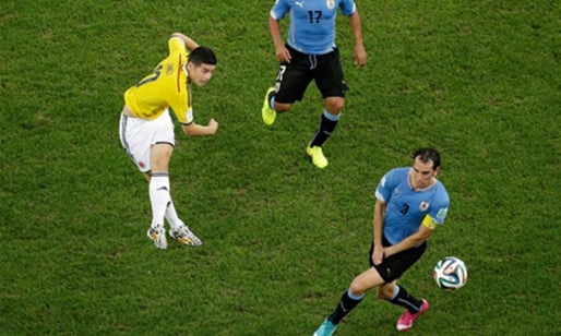 James Rodriguez ẵm giải Bàn thắng đẹp nhất World Cup