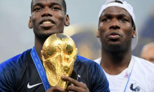 Pogba đi vào lịch sử World Cup, khiến Premier League mở mặt