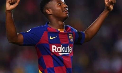 Ansu Fati: Kỷ lục gia 16 tuổi của Barcelona và hợp đồng 100 triệu euro