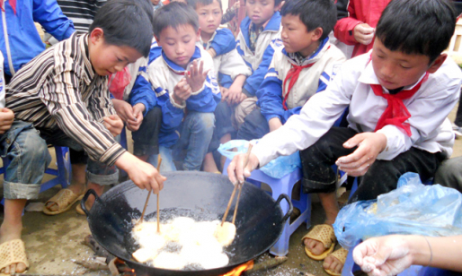 Chúng em ở Mản Thẩn