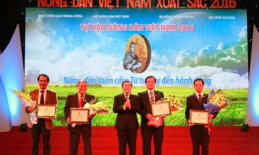 Phân bón Lâm Thao đồng hành cùng các “siêu” nông dân