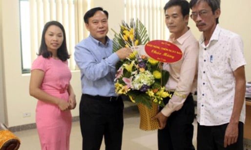 T.Ư Hội NDVN và Báo NTNN chúc mừng Ngày Nhà giáo Việt Nam