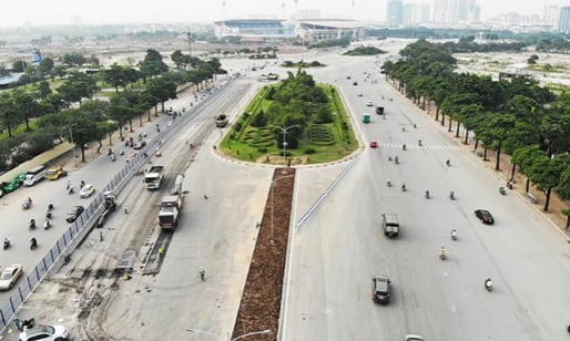 Hà Nội lại rào phố, cấm xe để xây đường đua F1 đầu tiên ở Việt Nam