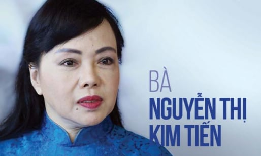 Infographic sự nghiệp và phát ngôn nóng của bà Nguyễn Thị Kim Tiến
