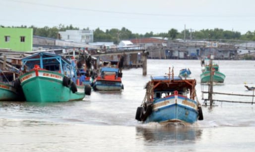 Cà Mau: Đây là lý do 1 tàu cá bị hải quân Malaysia bắt giữ