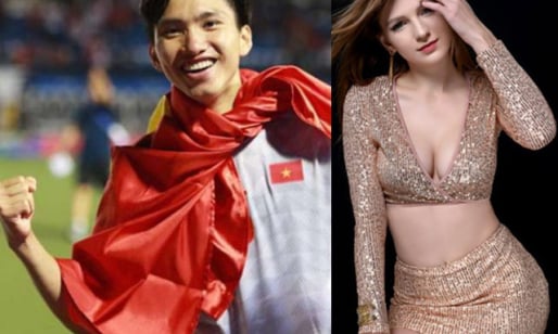 Nữ DJ ngoại quốc 'thả thính' Đoàn Văn Hậu và những bóng hồng làm điều bất ngờ với cầu thủ U22