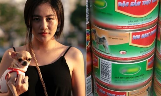 Mỹ nhân kêu gọi tẩy chay thịt chó đóng hộp gây tranh cãi dữ dội là ai?