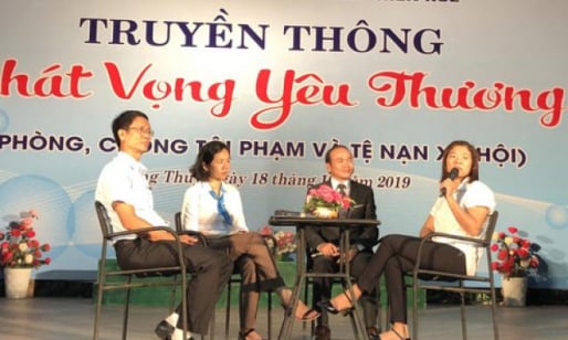 Nâng cao kiến thức cho phụ nữ, trẻ em trong phòng, chống mại dâm
