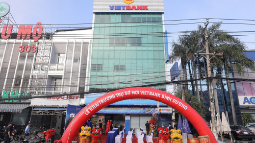 Vietbank khai trương trụ sở mới chi nhánh Bình Dương