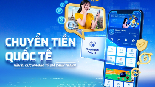 Vietbank ra mắt tính năng “Chuyển tiền quốc tế online” trên app Vietbank Digital