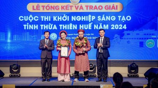 Thừa Thiên Huế vinh danh 15 dự án trong Cuộc thi Khởi nghiệp đổi mới sáng tạo năm 2024