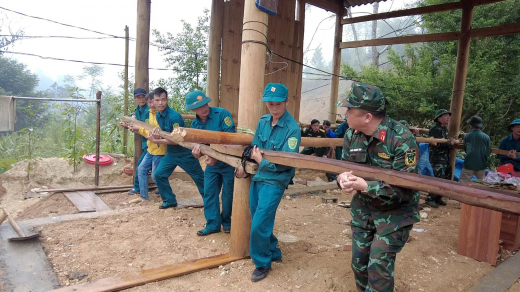 Huy động các nguồn lực xóa nhà tạm cho hộ nghèo ở Lào Cai