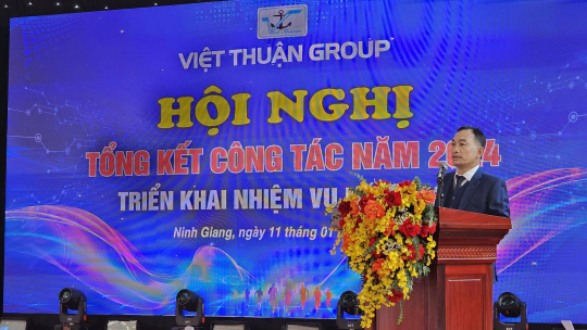 Vượt bão Yagi, Việt Thuận Group lập nhiều kỷ lục mới trong năm 2024 