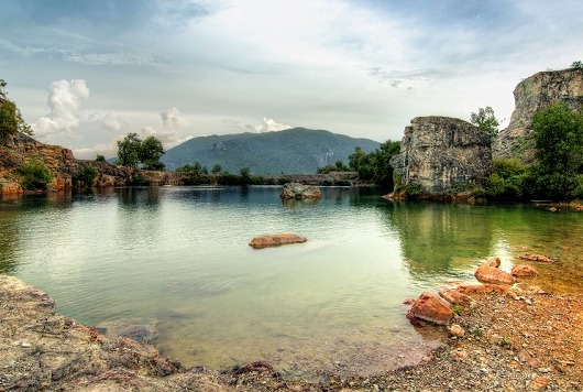 “Tuyệt tình cốc” ở An Giang như tiên cảnh mê đắm lòng người