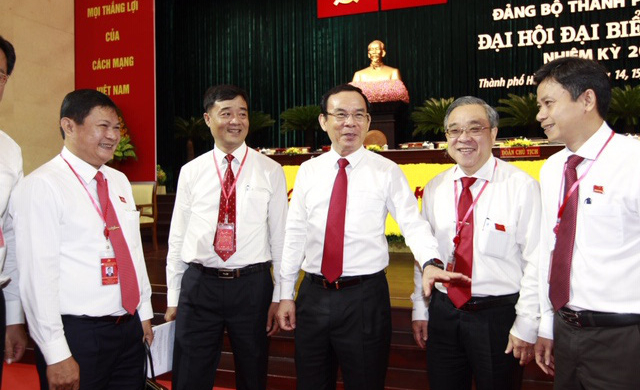 Những hình ảnh đầu tiên tại Đại hội Đại biểu Đảng bộ TP.HCM