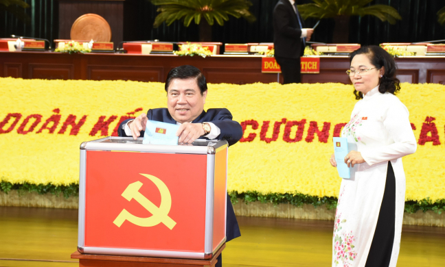 Công bố Ban chấp hành Đảng bộ TP.HCM nhiệm kỳ 2020 - 2025