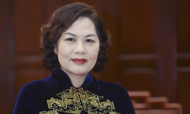  Vì sao bà Nguyễn Thị Hồng được chọn trở thành nữ thống đốc đầu tiên của Việt Nam?