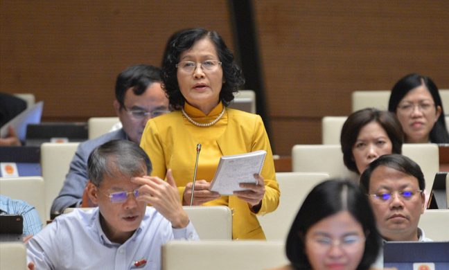 Thảo luận Luật Giao thông đường bộ: 'Lần đầu tiên chỉ có một đại biểu ủng hộ'