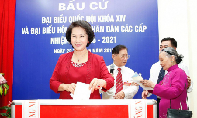 Quốc hội đã chọn Ngày bầu cử ĐBQH khóa XV và đại biểu HĐND các cấp nhiệm kỳ 2021-2026