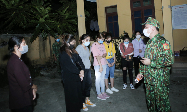 Trắng đêm chống nhập cảnh, vượt biên trái phép nơi biên cương