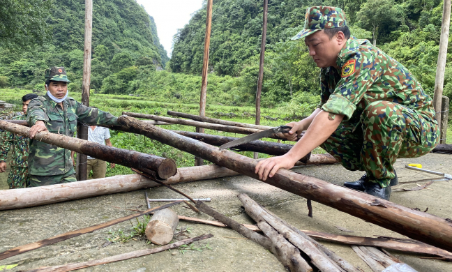 Biên cương nóng giữa “mùa dịch” Covid-19