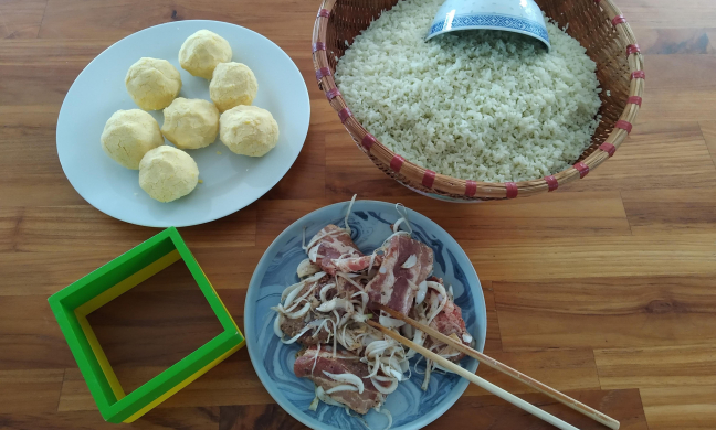 Bài dự thi 'Ăn Tết thời Covid': Bánh chưng thời Covid