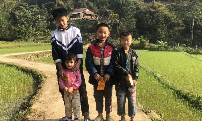 Bài dự thi 'Ăn Tết Thời Covid': Gieo yêu thương giữa miền đất lạ