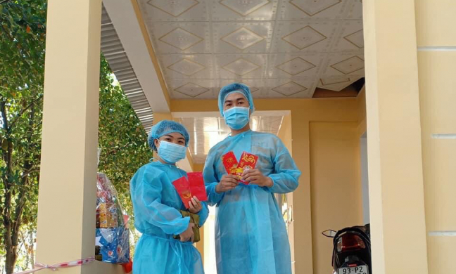 Bài dự thi 'Ăn tết thời Covid': Cái Tết đặc biệt trong bệnh viện