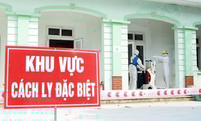 Một nam thanh niên trở về từ Pháp mắc Covid-19